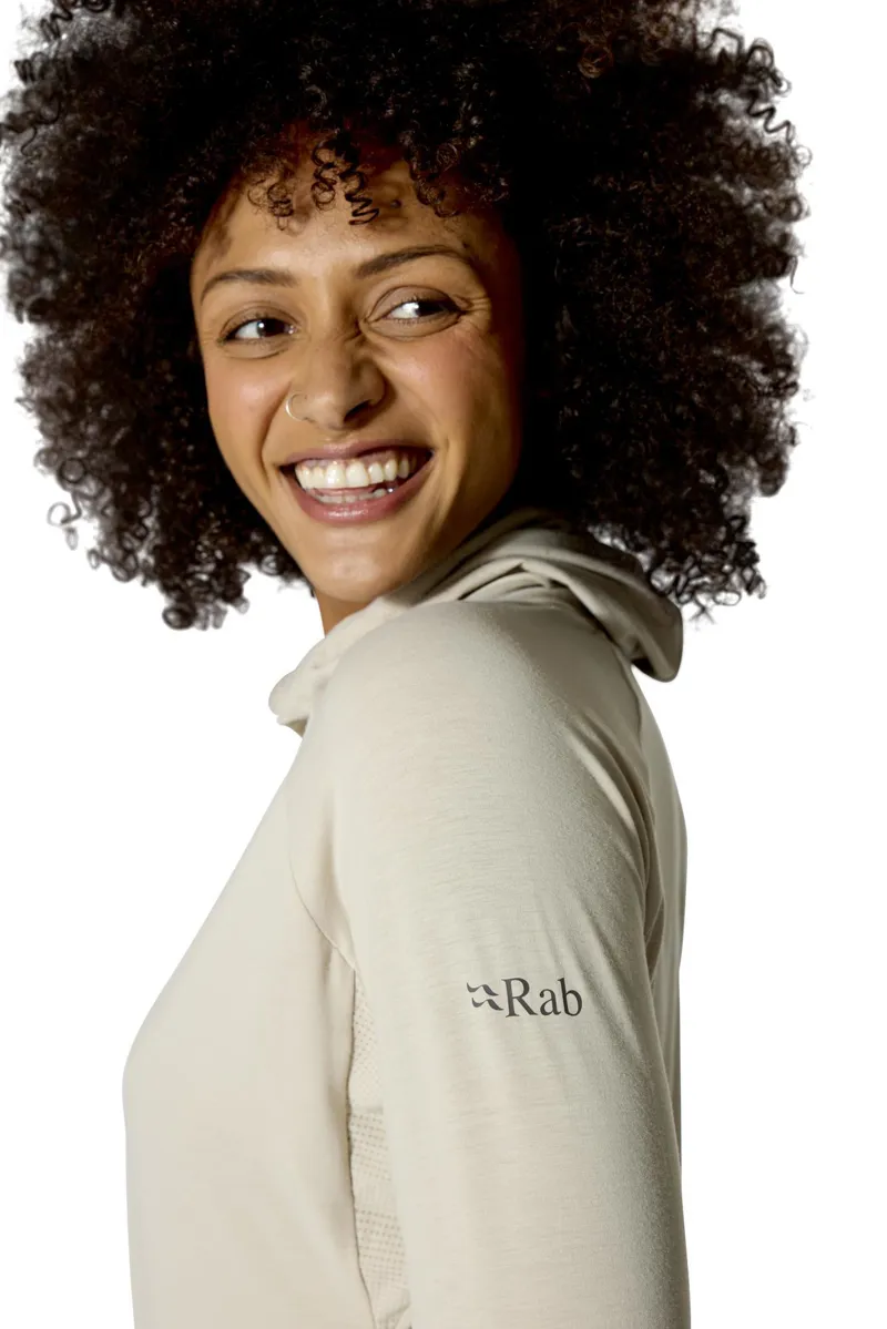 Rab Women's Rivelin Hoody - Pebble-5