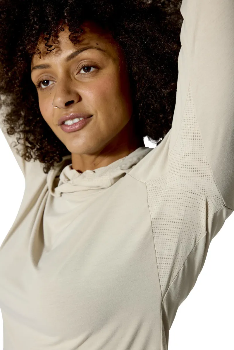 Rab Women's Rivelin Hoody - Pebble-6