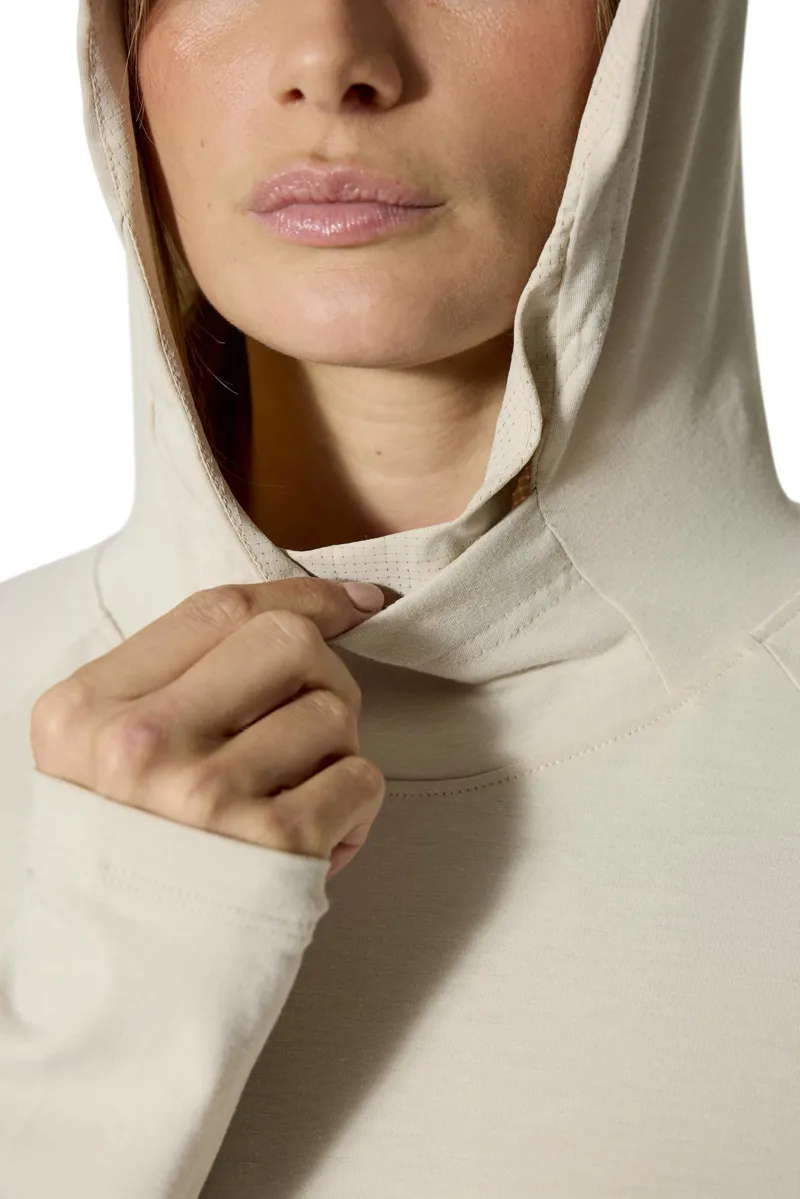 Rab Women's Rivelin Hoody - Pebble-9