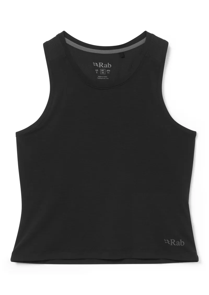 Rab Women's Rivelin Racerback Tank - Black