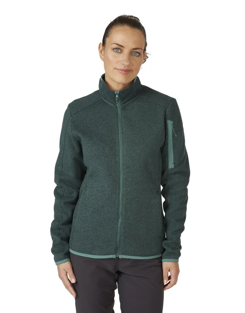 Rab Women's Ryvoan Fleece Jacket - Green Slate-2