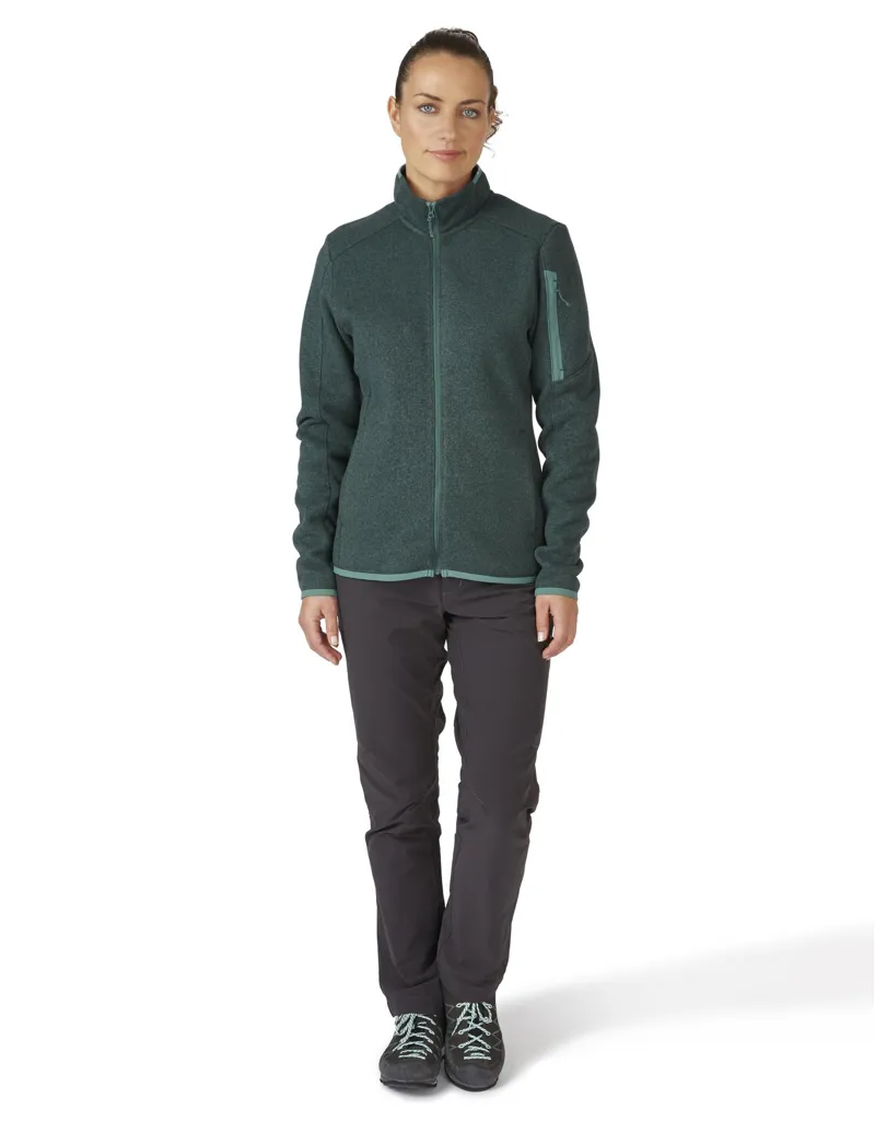Rab Women's Ryvoan Fleece Jacket - Green Slate-4