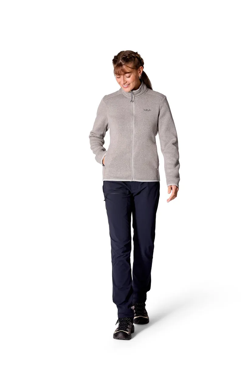 Rab Women's Ryvoan Fleece Jacket - Light Zinc-3