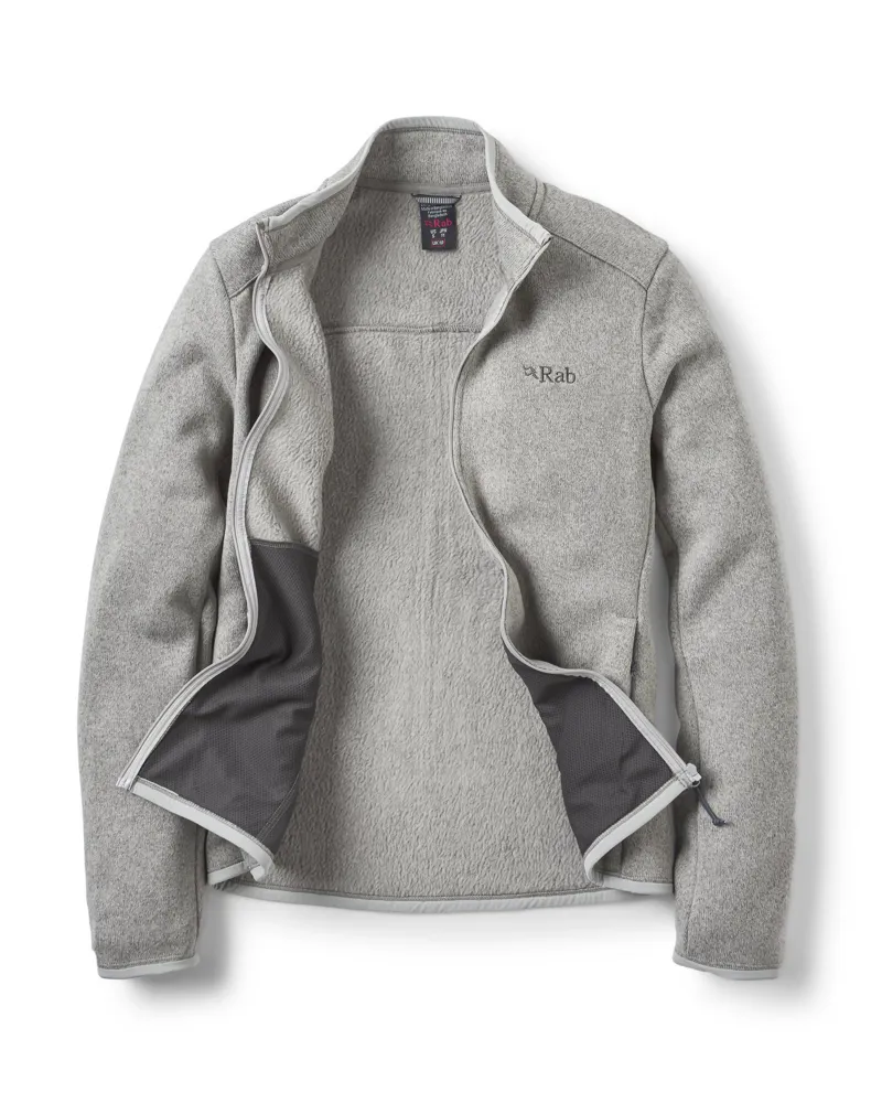 Rab Women's Ryvoan Fleece Jacket - Light Zinc-2