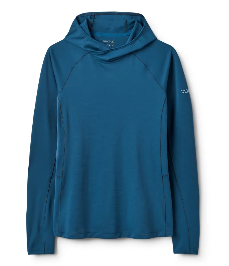 Rab Women's Sonic Hoody - Tempest Blue