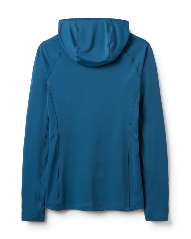 Rab Women's Sonic Hoody - Tempest Blue-1