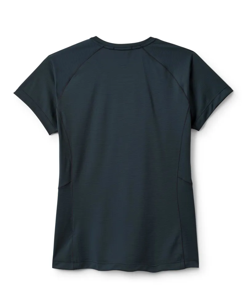 Rab Women's Sonic Tee - Beluga-1