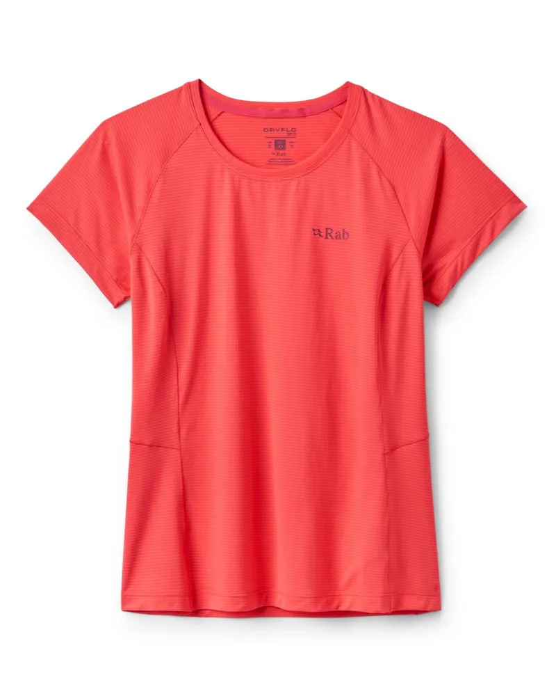 Rab Women's Sonic Tee - Hibiscus