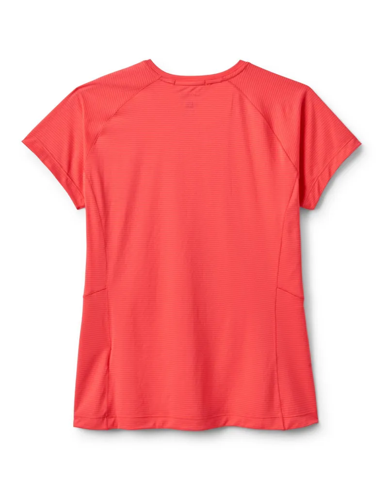 Rab Women's Sonic Tee - Hibiscus-1