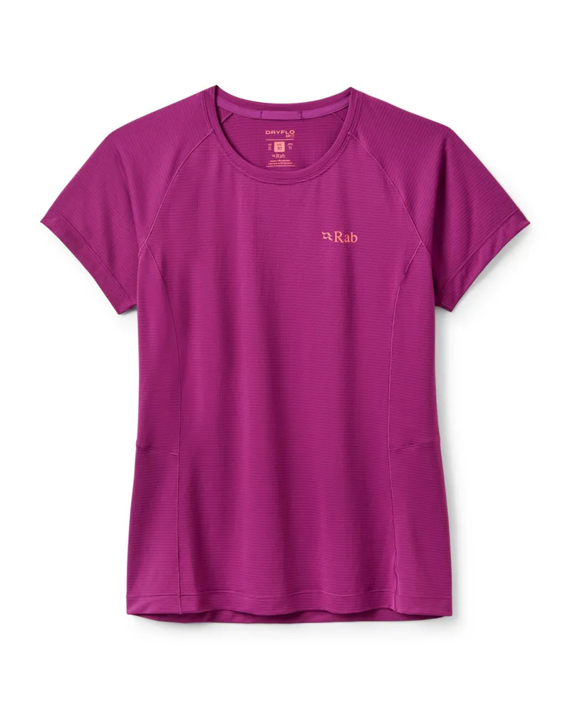 Rab Women's Sonic Tee - Plum