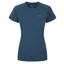 Rab Women's Sonic Tee - Tempest Blue