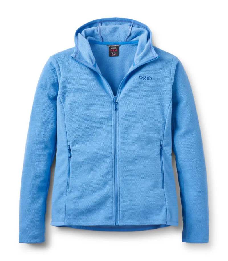 Rab Women's Women's Stavel Hoody - Bluebird