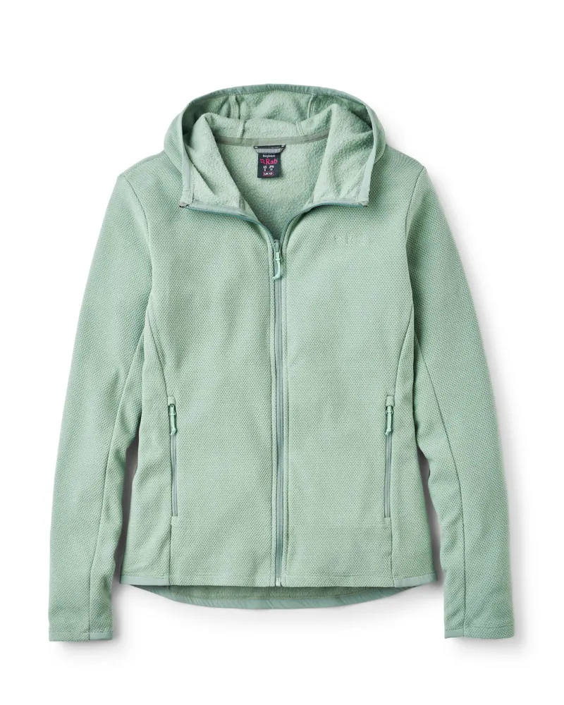Rab Women's Women's Stavel Hoody - Dark Fig Green