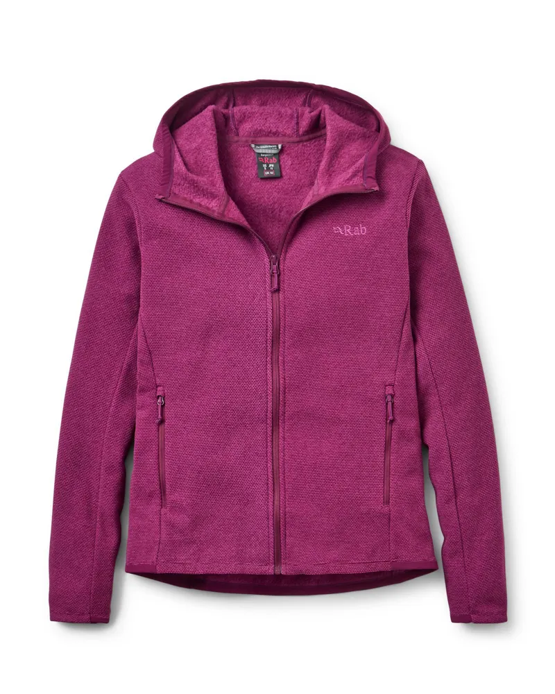 Rab Women's Women's Stavel Hoody - Mulberry