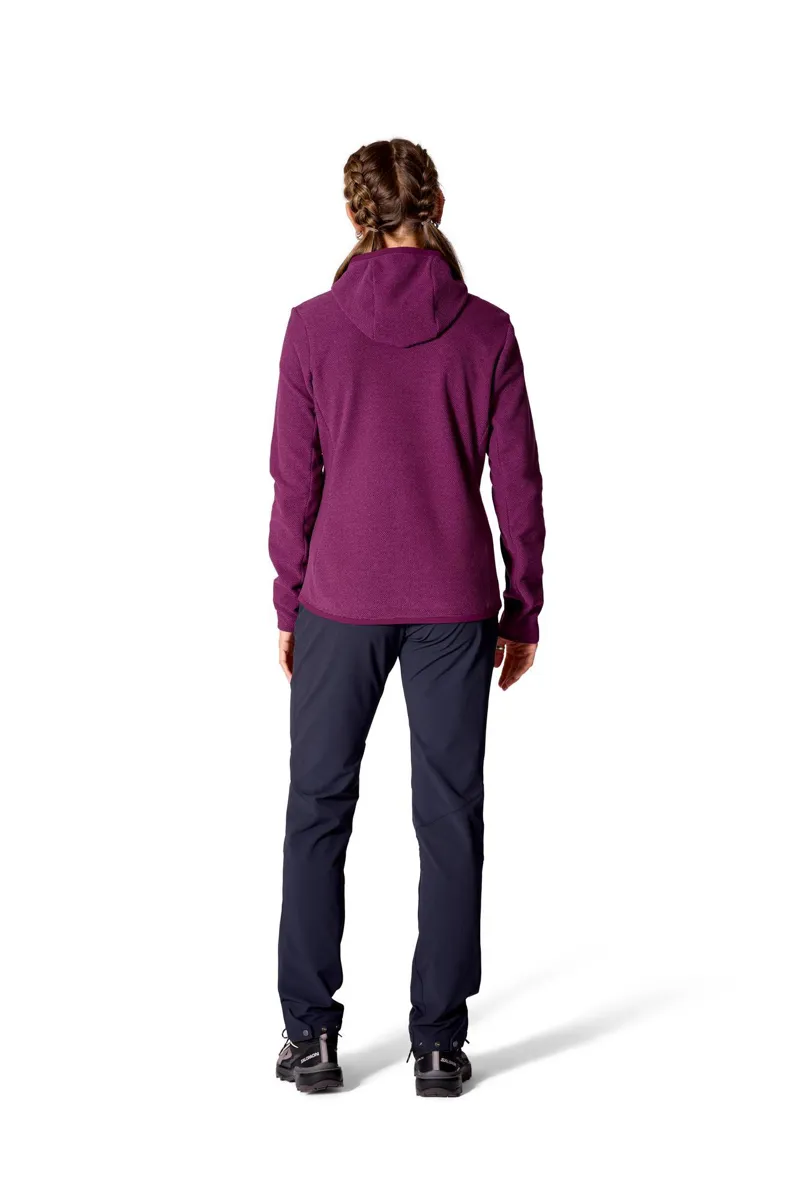 Rab Women's Women's Stavel Hoody - Mulberry-3