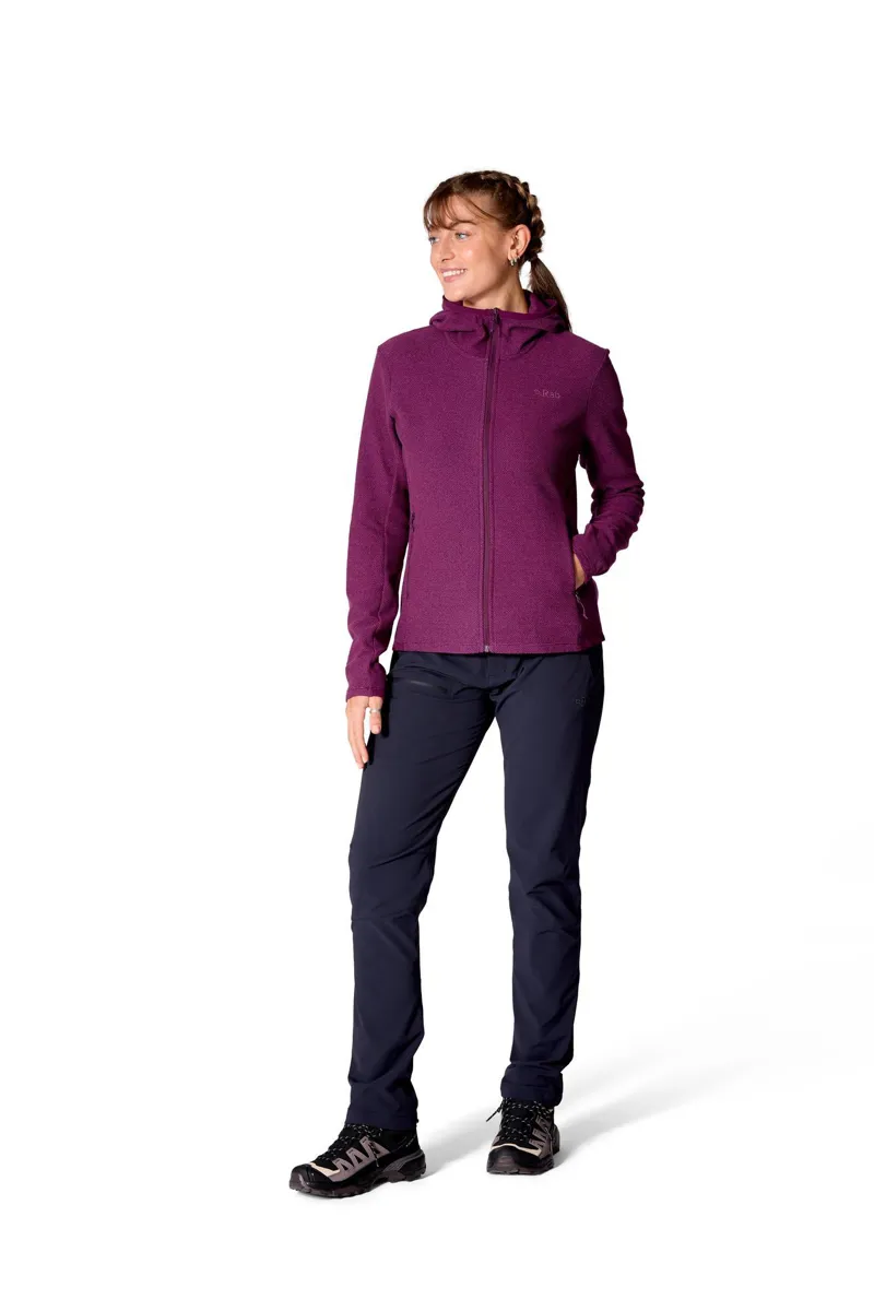 Rab Women's Women's Stavel Hoody - Mulberry-2