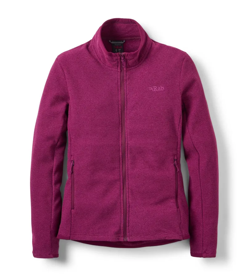 Rab Women's Stavel Jacket - Mulberry