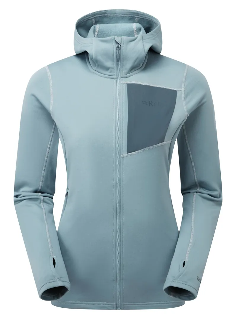 Rab Women's Superflux Hoody - Citadel