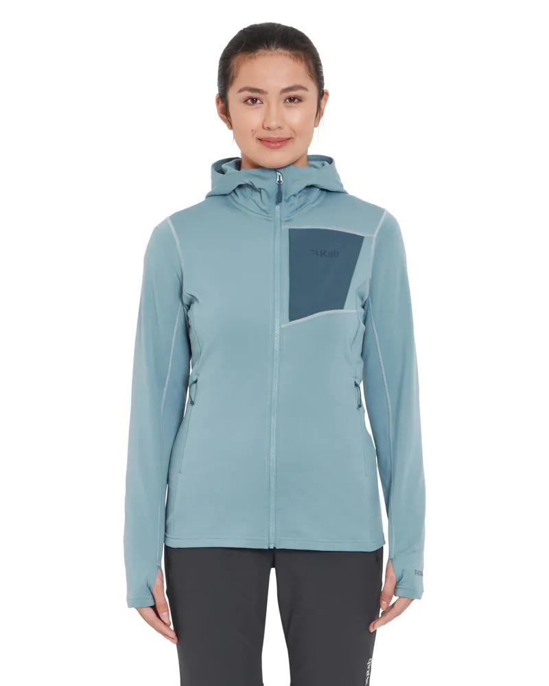 Rab Women's Superflux Hoody - Citadel-2