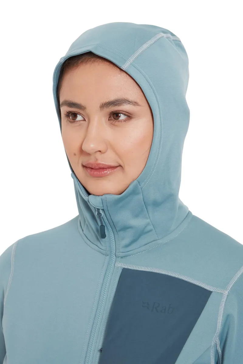 Rab Women's Superflux Hoody - Citadel-3