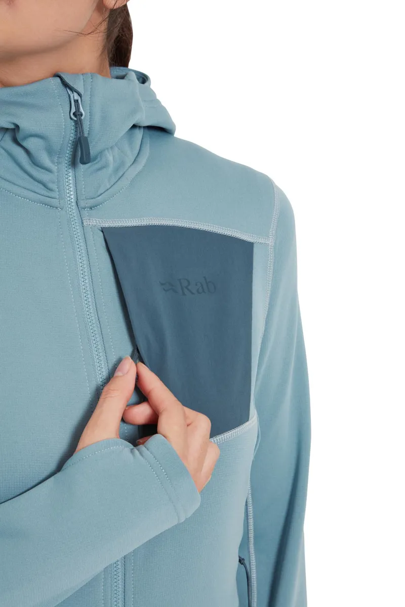Rab Women's Superflux Hoody - Citadel-4