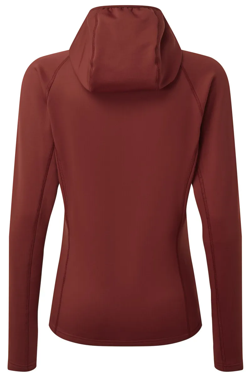 Rab Women s Superflux Hoody Oxblood Red