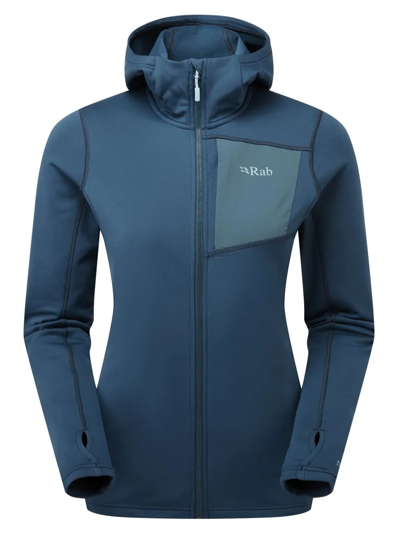 Rab Women's Superflux Hoody - Tempest Blue