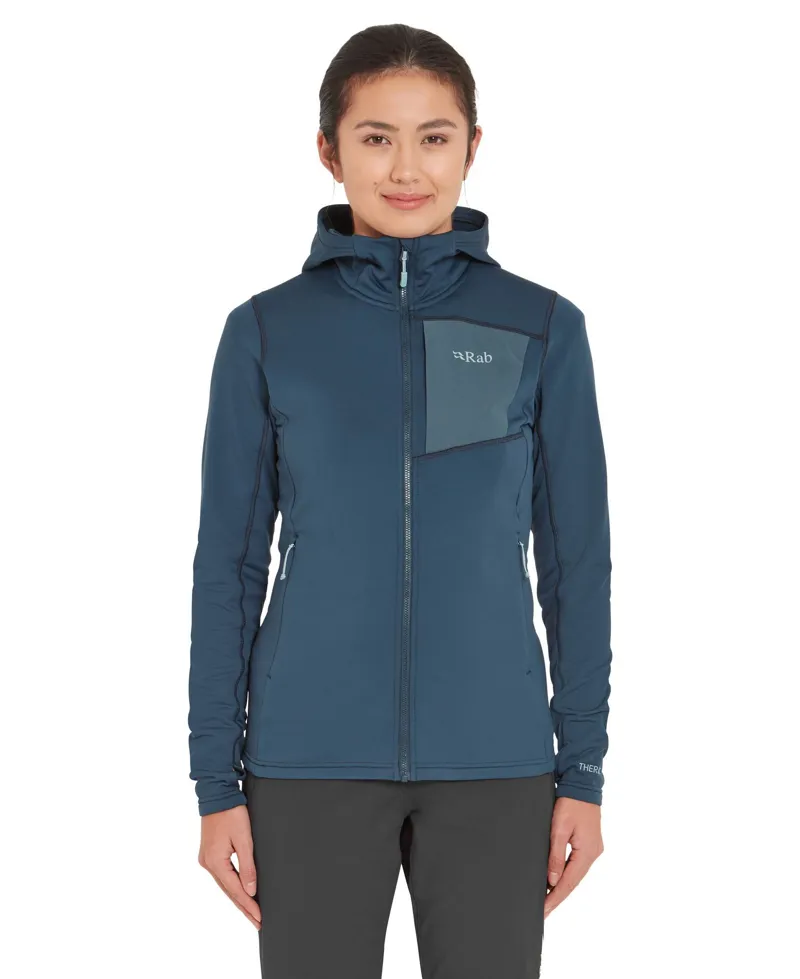 Rab Women's Superflux Hoody - Tempest Blue-2