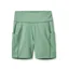 Rab Women's Talus Tight Running Shorts  - Dark Fig Green