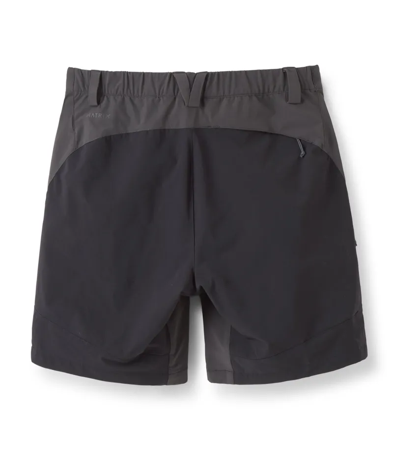 Rab Women's Torque Mountain Shorts - Anthracite/Black-1