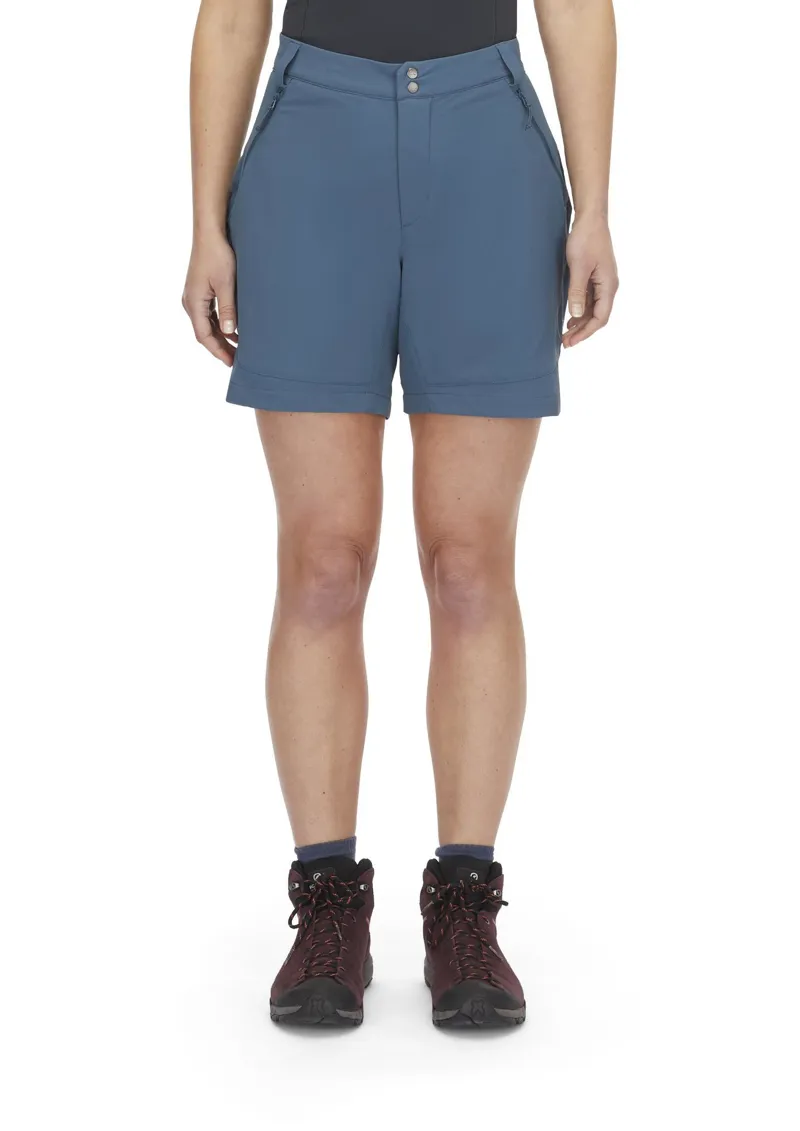 Rab Women's Torque Mountain Shorts - Orion Blue-2