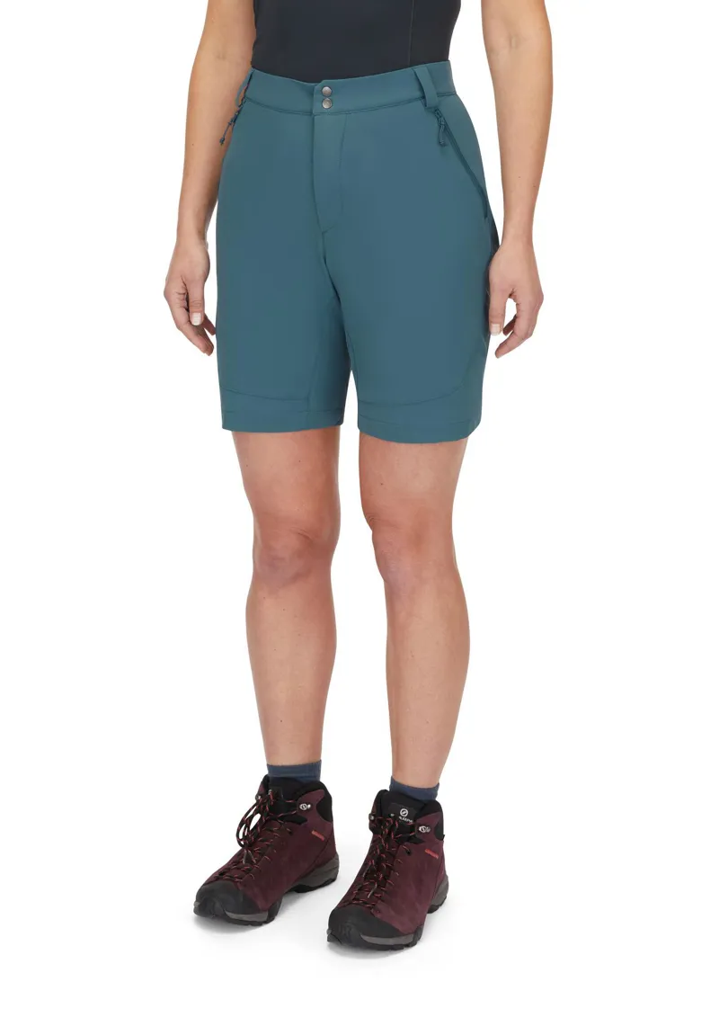 Rab Women's Torque Mountain Shorts - Orion Blue-4
