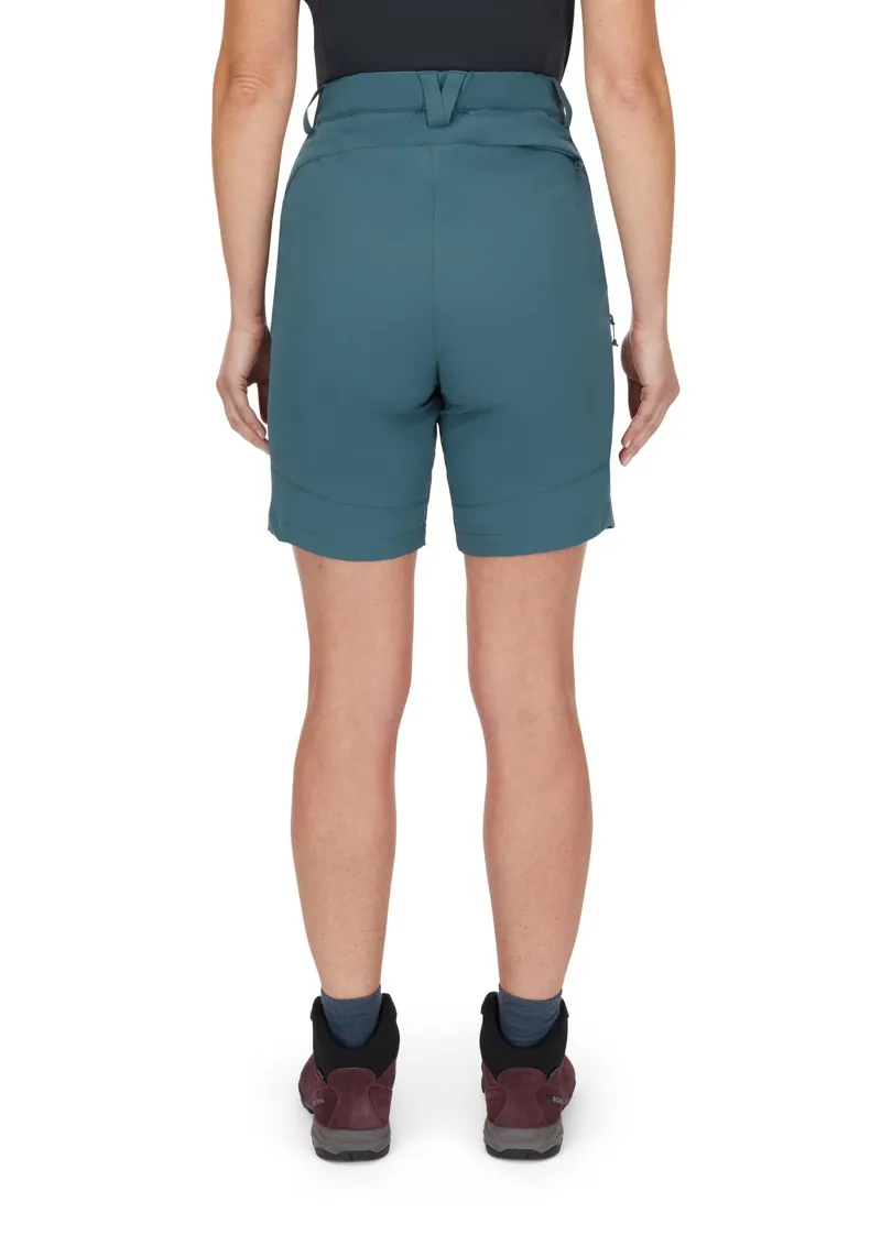 Rab Women's Torque Mountain Shorts - Orion Blue-5