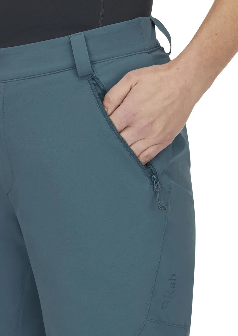 Rab Women's Torque Mountain Shorts - Orion Blue-7