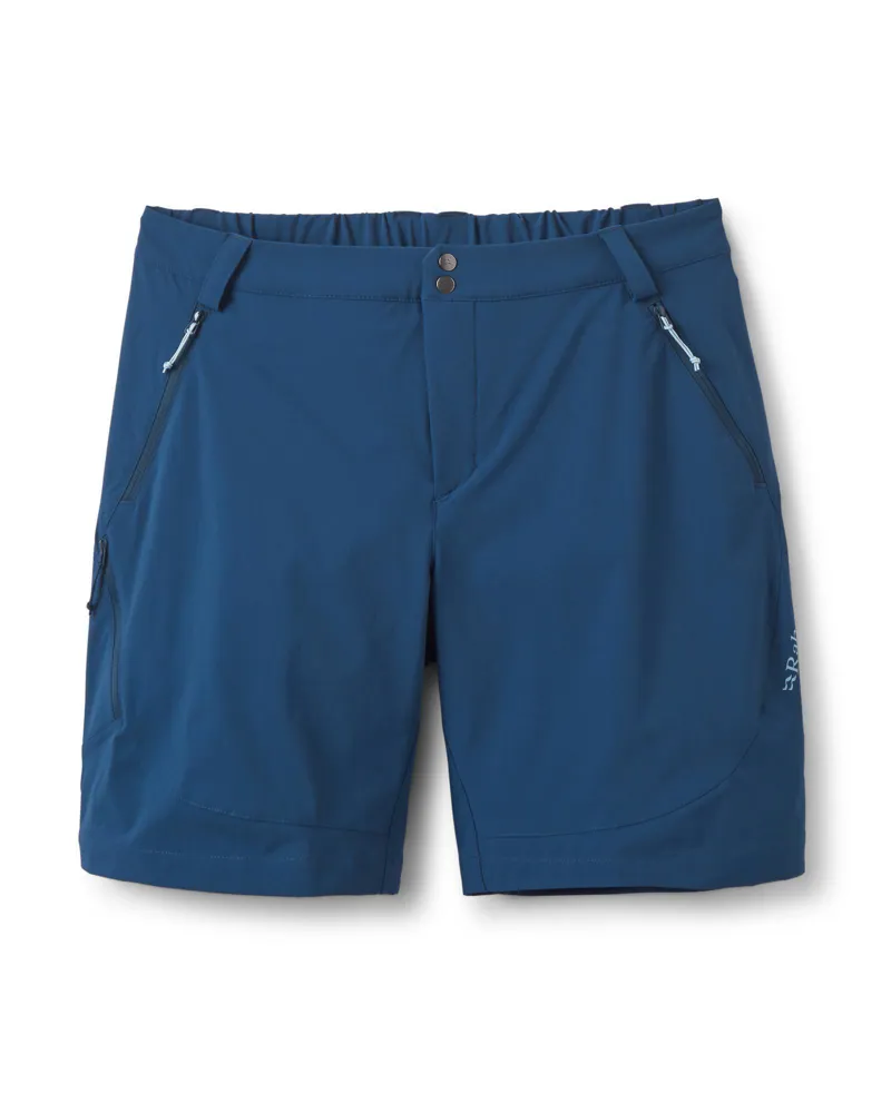 Rab Women's Torque Mountain Shorts - Tempest Blue