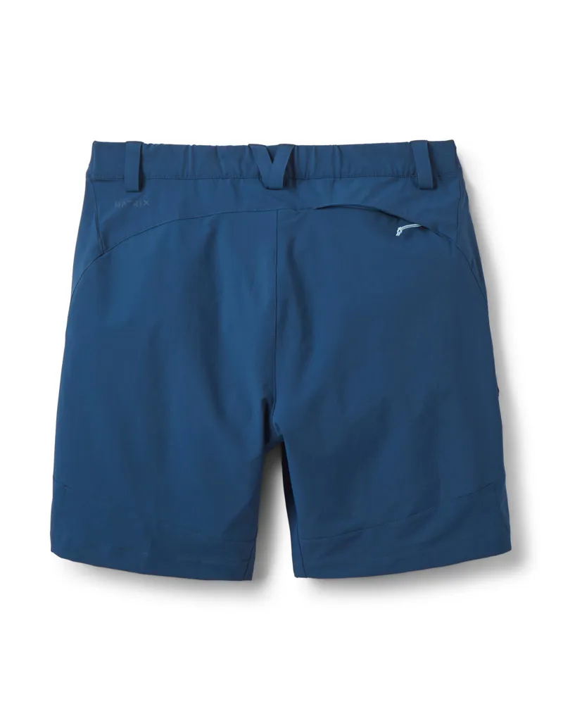 Rab Women's Torque Mountain Shorts - Tempest Blue-1