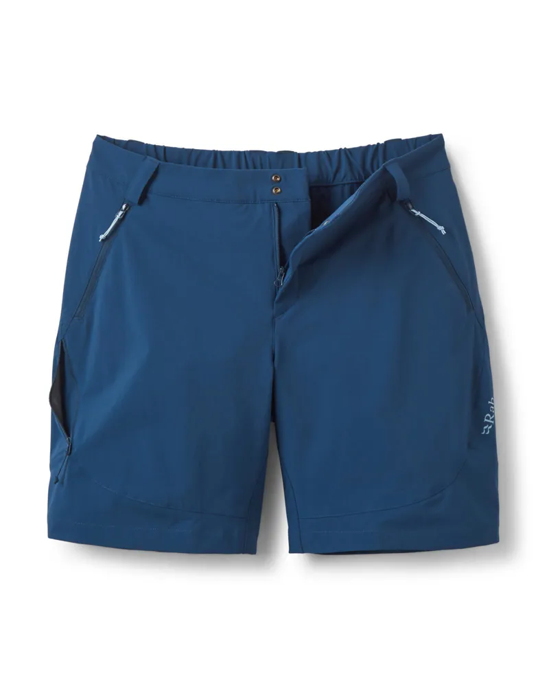 Rab Women's Torque Mountain Shorts - Tempest Blue-2