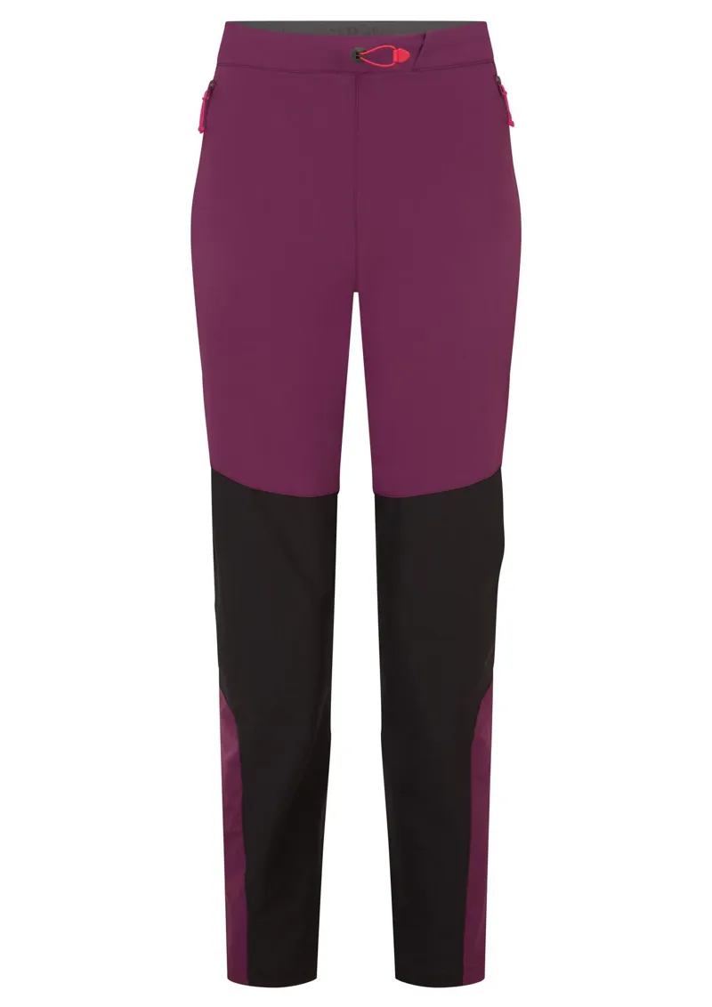 Rab Women's Torque Pants - Mulberry