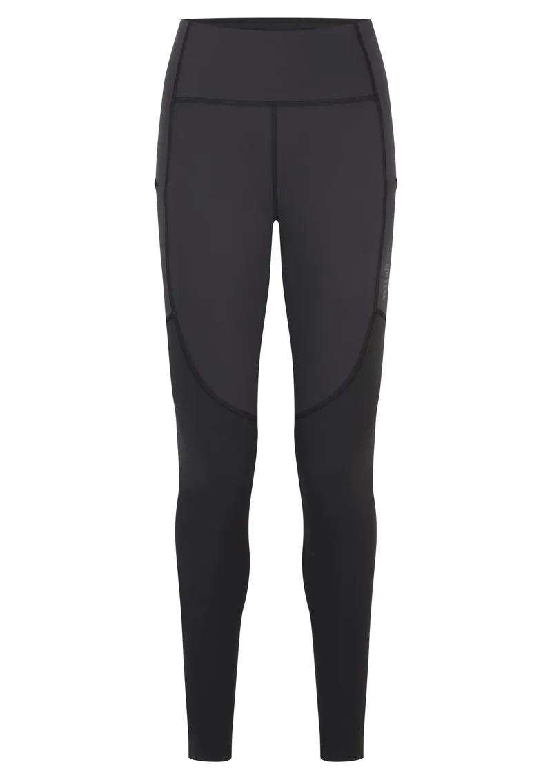 Rab Women's Torque Tights - Ebony/Black