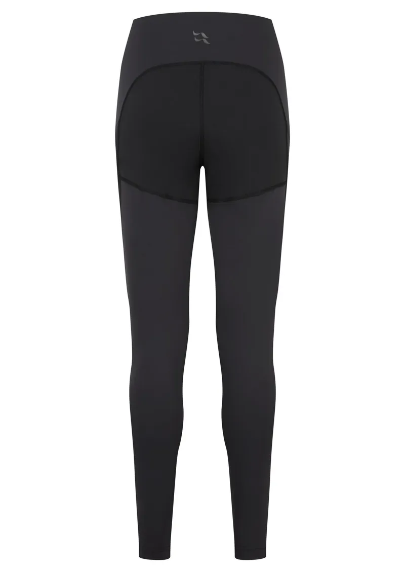 Rab Women's Torque Tights - Ebony/Black-1