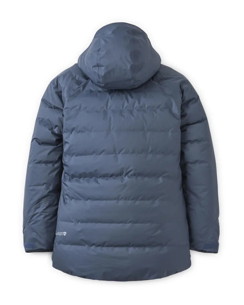 Rab Women's Valiance Waterproof Down Jacket - Steel-1