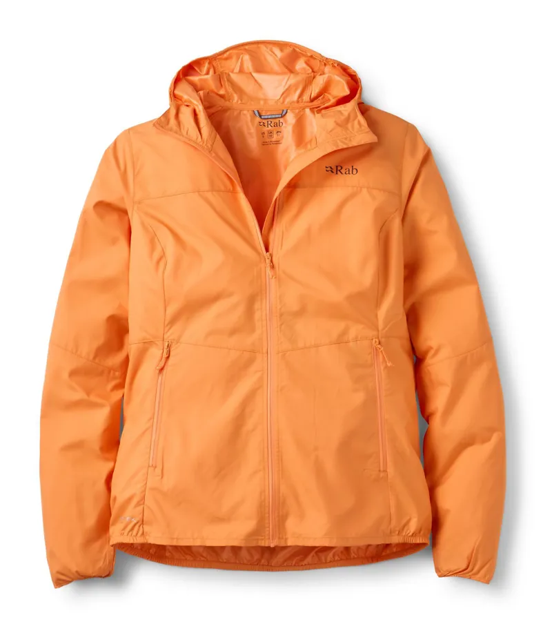 Rab Women's Windgather Hooded Jacket - Melba