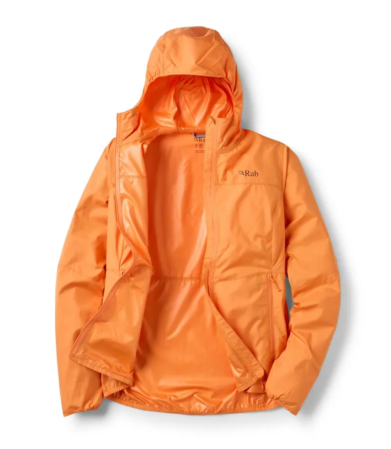 Rab Women's Windgather Hooded Jacket - Melba-2