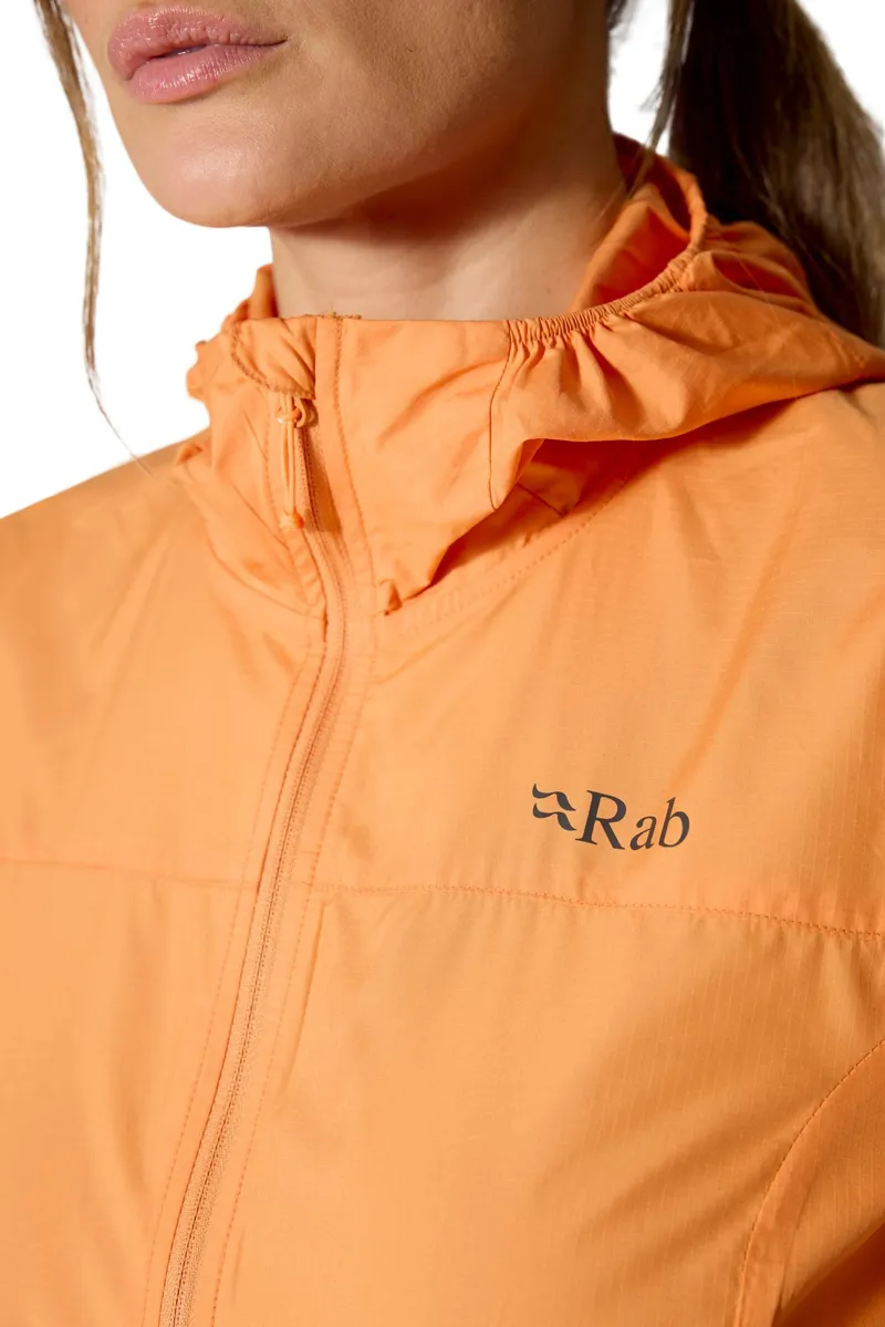 Rab Women's Windgather Hooded Jacket - Melba-5