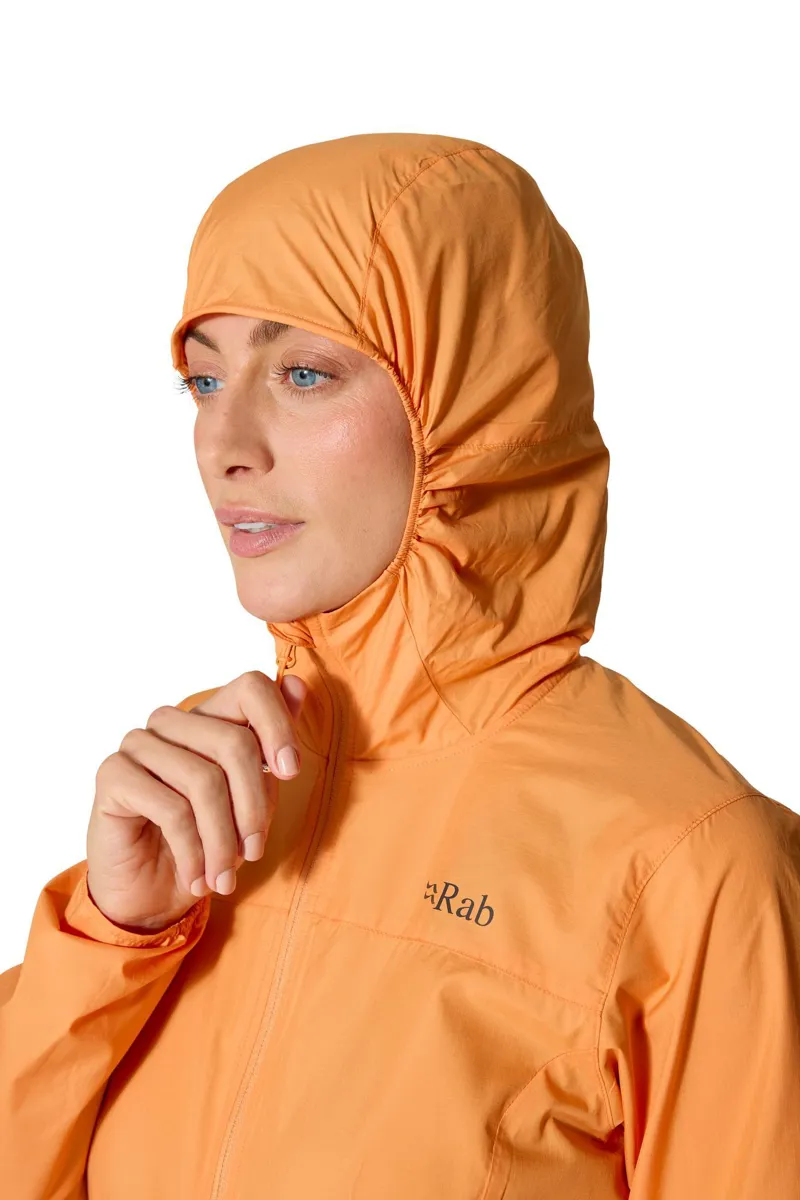 Rab Women's Windgather Hooded Jacket - Melba-8