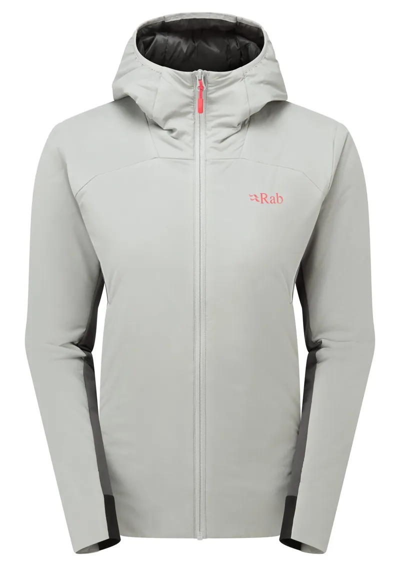 Rab Women's Xenair Alpine Flex Jacket - Light Zinc