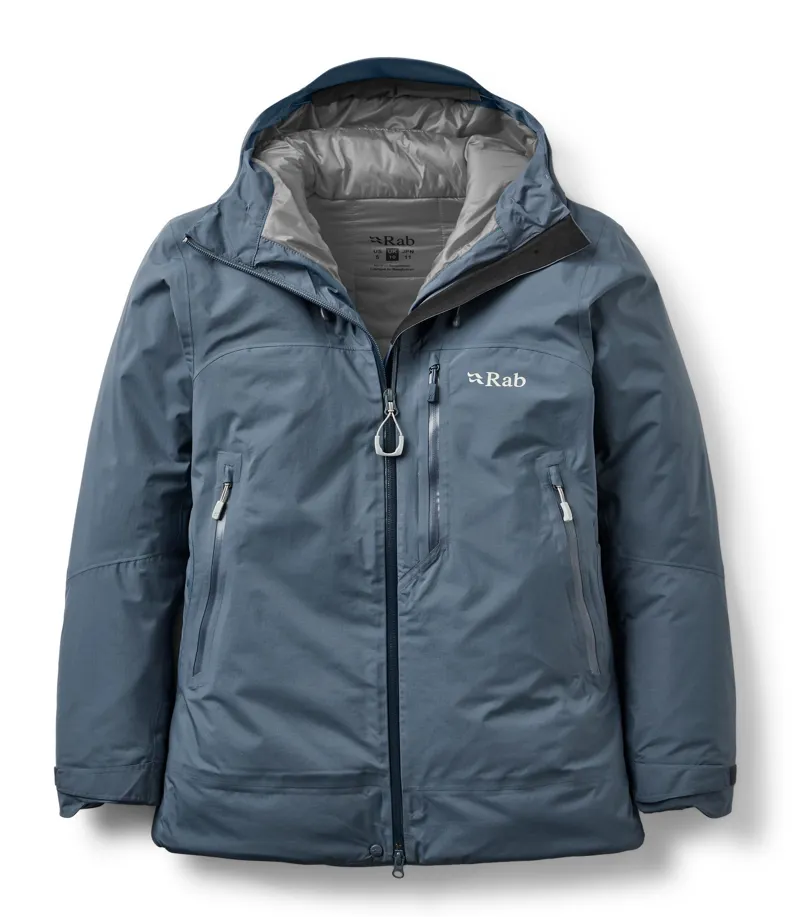 Rab Women's Xenon Shield Waterproof Insulated Jacket - Steel
