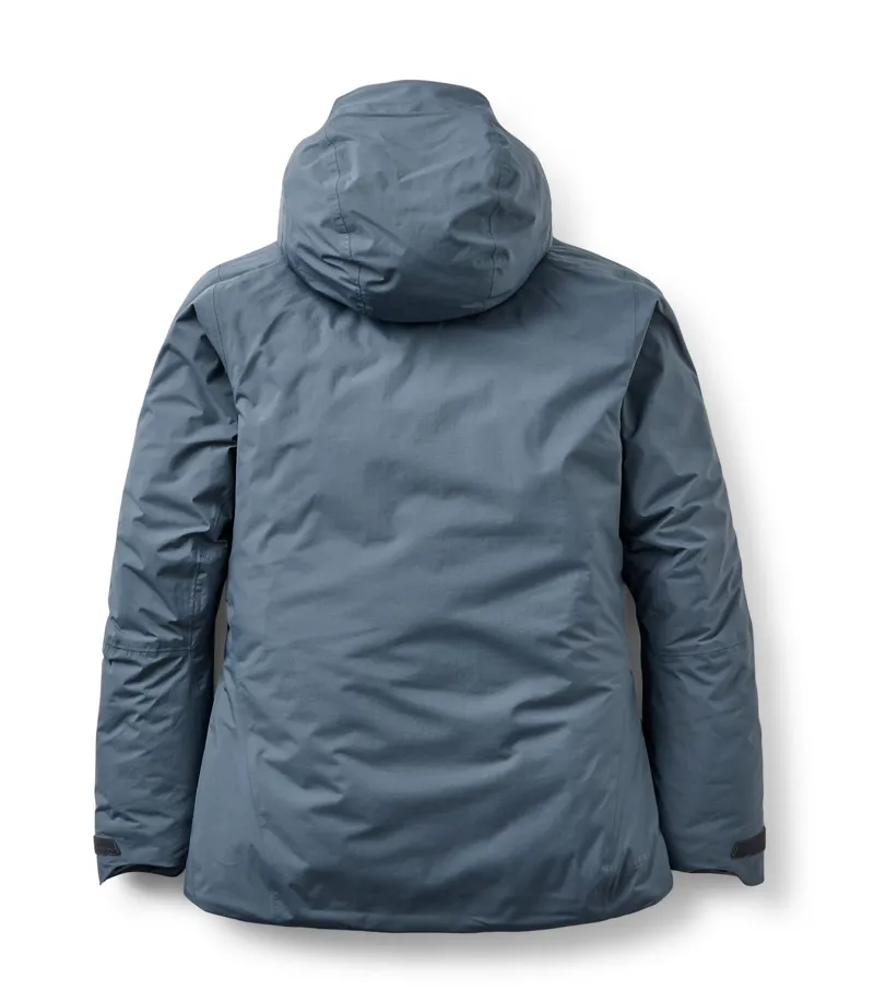 Rab Women's Xenon Shield Waterproof Insulated Jacket - Steel-1