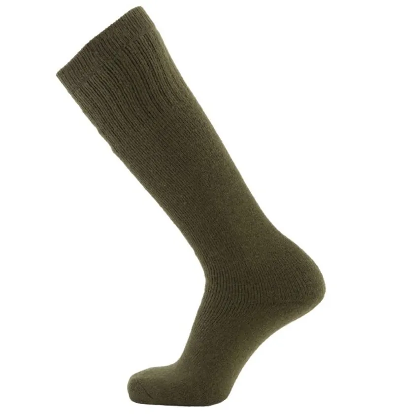 Horizon Wool Walker Knee Length Sock - Olive Size Size 3.5 - 6