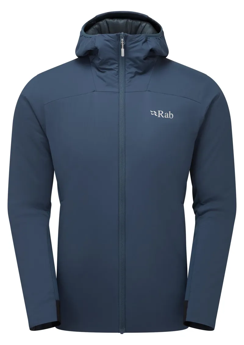 Rab Men's Xenair Alpine Flex Insulated Jacket - Tempest Blue